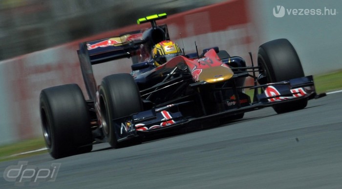 F1: Örülhet a pontnak a Toro Rosso