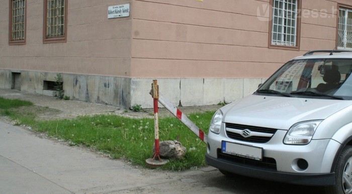 Az Árpád híd vonalától befelé él a korlátozás