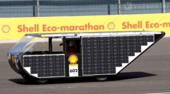 Termeli az üzemanyagot a magyar autó