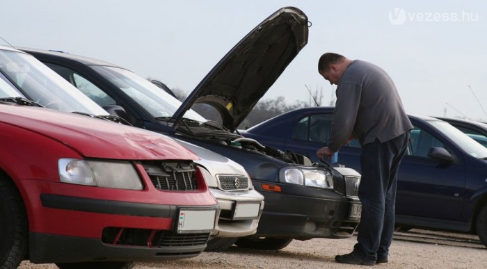 Vidékre mennek autóért a budapestiek 7