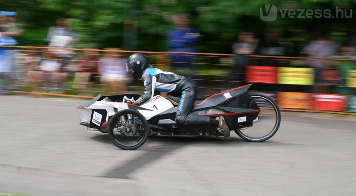 Nem a legkényelmesebb modell