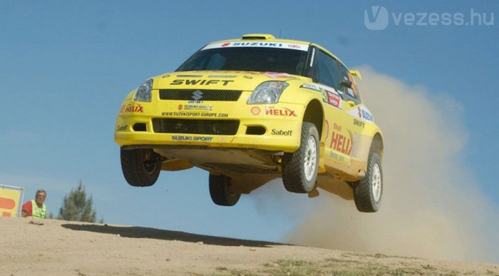 Takarékoskodva kaszált a Suzuki