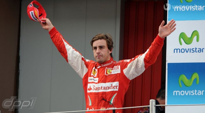 Alonso továbbra is bajnoki esélyes