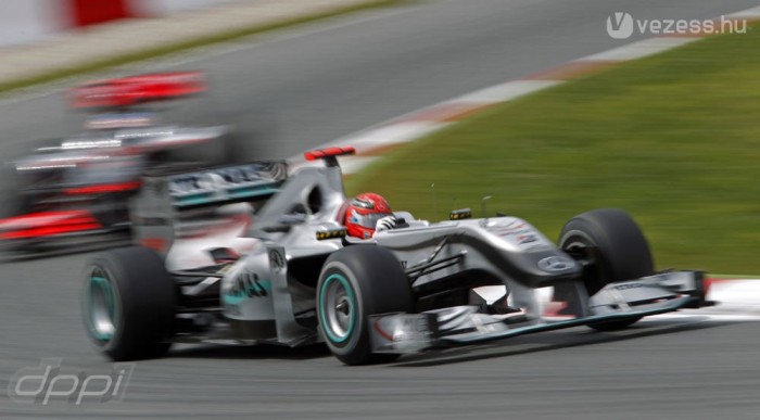 Schumacher szezonja is elkezdődött