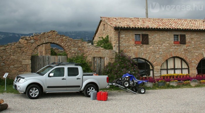 8,5 literes átlagfogyasztást mért a fedélzeti számítógép