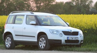 Yeti: egy Skoda a családnak