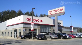 Nem gond a Toyotánál a visszahívás