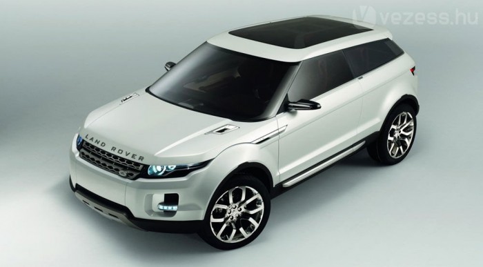 Hibrid készül a Land Rovernél 5 | Vezess Az LRX ősszel mutatkozik be