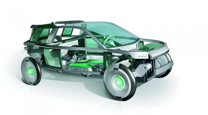 Hibrid készül a Land Rovernél 4 | Vezess Könnyebb, áramvonalasabb a jövő Land Rovere