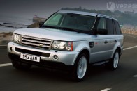 A Range Rover Sportból épül az első