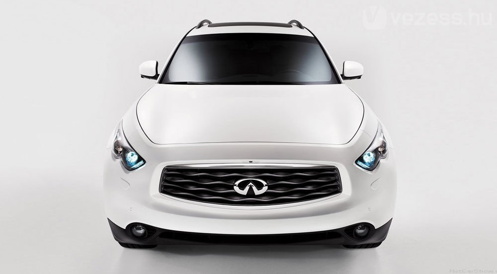 Kisautója mg nincs az Infinitinek