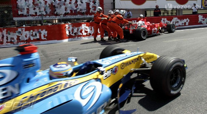 F1: Schumachert felhúzták
