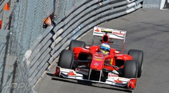 F1: Alonso az élen Monacóban