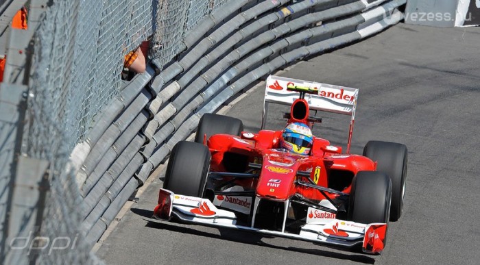 F1: Alonso az élen Monacóban 6 | Vezess Alonso, Vettel, Kubica egy tizeden belül