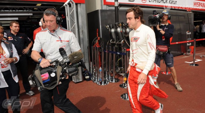 F1: Alonso nem indul az időmérőn! 6 | Vezess Nagyon rossz vége lett a hibának