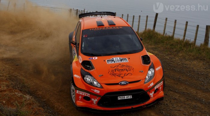 Beindította a motort a Ford 1