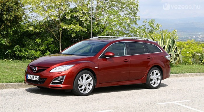 Már ötmillió alatt is lehet új Mazda6-ost kapni