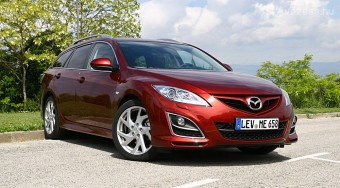 Ötmillió alatt az új Mazda6