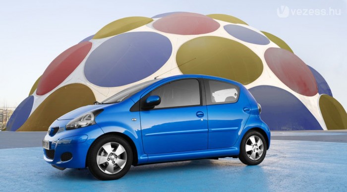 Egy elsőség jut a Toyotának az Aygo révén