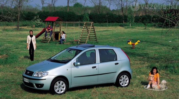 Sereghajtó a második FIAT Punto