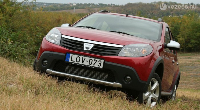 Jó jel: sötétzöld ++ a Daciának