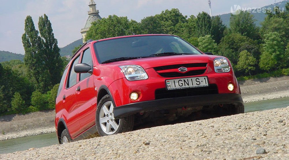 A Subaru Justy, amely egyezik az Ignis-szel, nyerte az ADAC idei minőségi díját