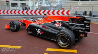 F1: Nem csatornázik az újonc