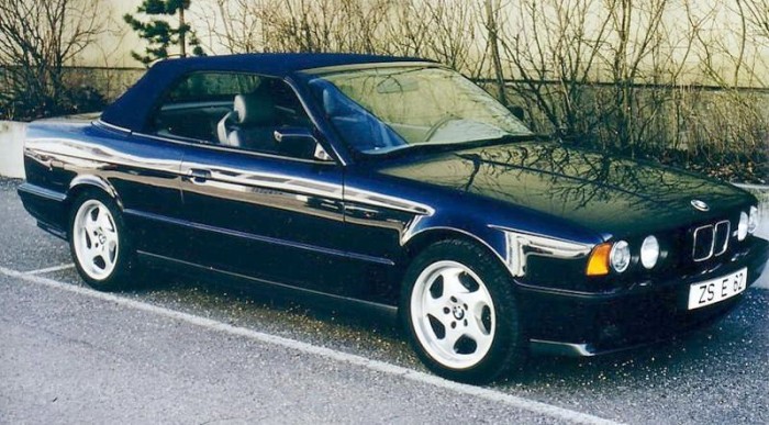 A 3-as Cabriót akarta védeni a BMW a nyitott M5 elgáncsolásával