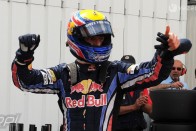 A hatodik Red Bull-pole