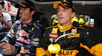 Tarolt a Renault az időmérőn