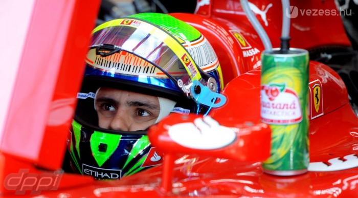 Massa is a Q3-ban járt rosszul