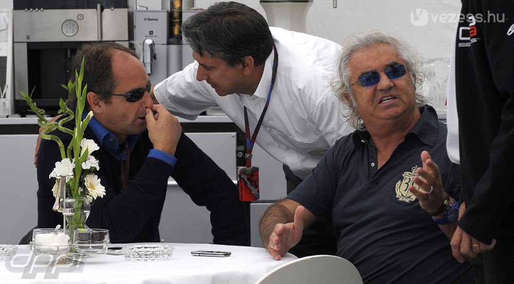 F1: Briatore visszatért 4