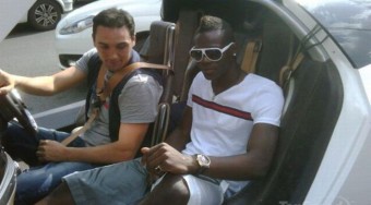 A jövő taxija, egyenesen Rómából