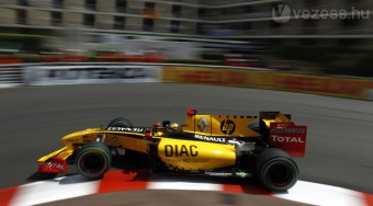 F1: Kubica alig látott