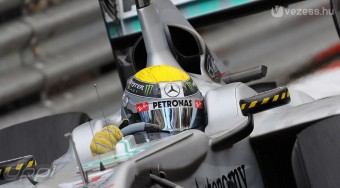 F1: Rosberg szerint Schumi laza volt