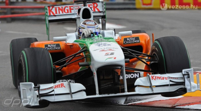 F1: Sutil lyukak közé került