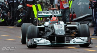 F1: Fellebbez Schumi miatt a Mercedes