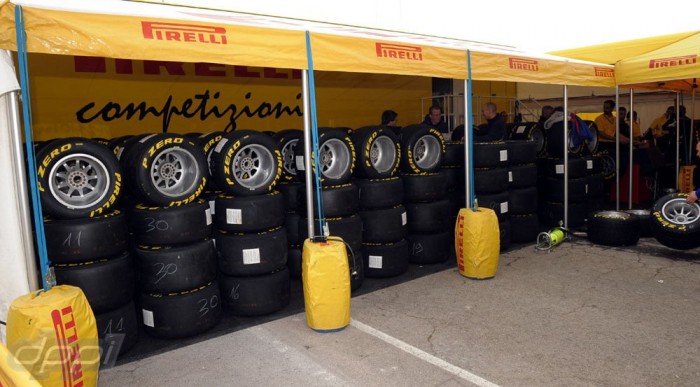 F1: A Pirelli az új gumiszállító? 5 | Vezess MotoGP, GP3, GP2, F1 - mindent visz a Pirelli?