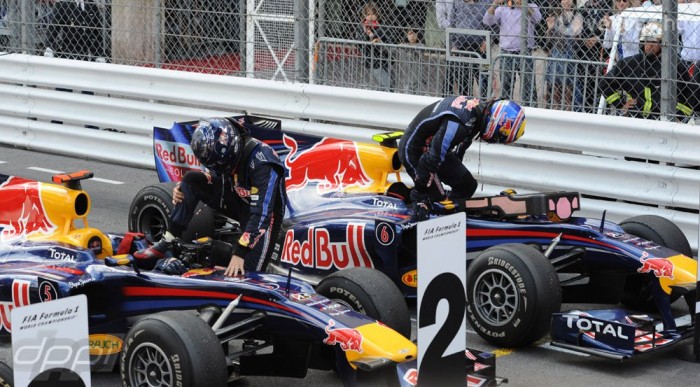 F1: Webbert nem érdeklik a pontok 4 | Vezess Házon belüli a legkeményebb rivális