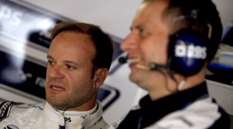 F1: Barrichello nem bánja a kormányhajigálást