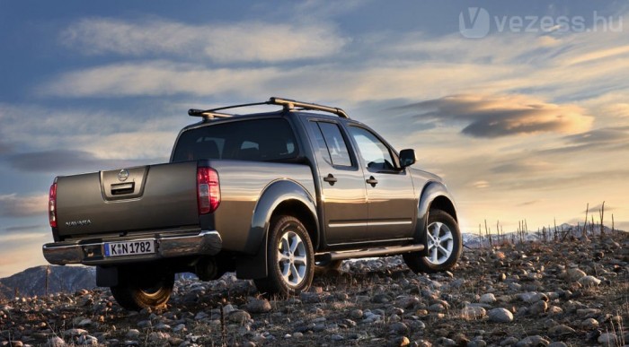 A legtökösebb melós: Új Navara 8