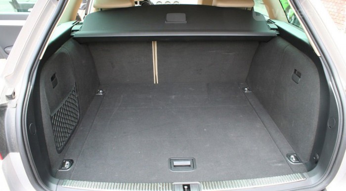 Kicsi a csomagtartó, nem sokra elég 442 liter