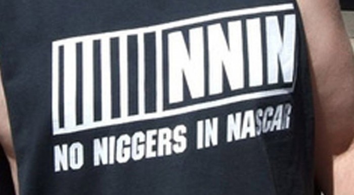 Rasszista Nascar szurkoló?