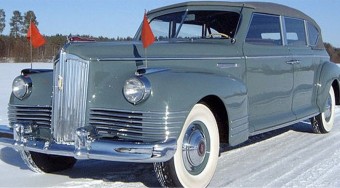 Eladó Sztálin autója!