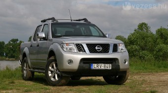 A legtökösebb melós: Új Navara