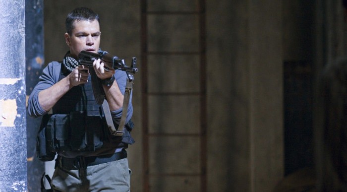 Matt Damon újra menekülhet 8