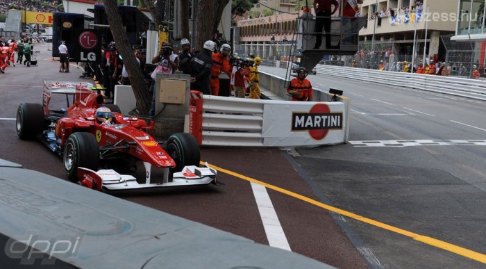 Alonso: Nyerhettem volna Monacóban