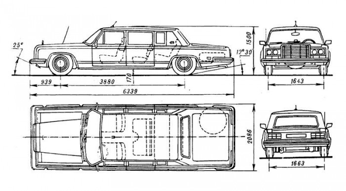 Újra ZIL-be ülhetnek az orosz vezetők 6