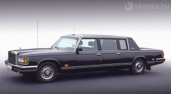 Újra ZIL-be ülhetnek az orosz vezetők