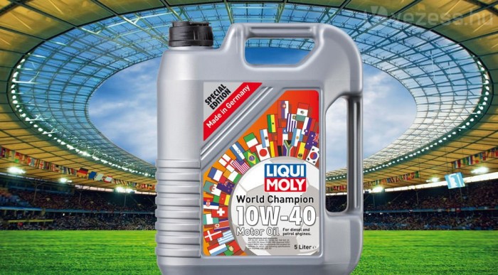 Külön olaj a foci-vb-re